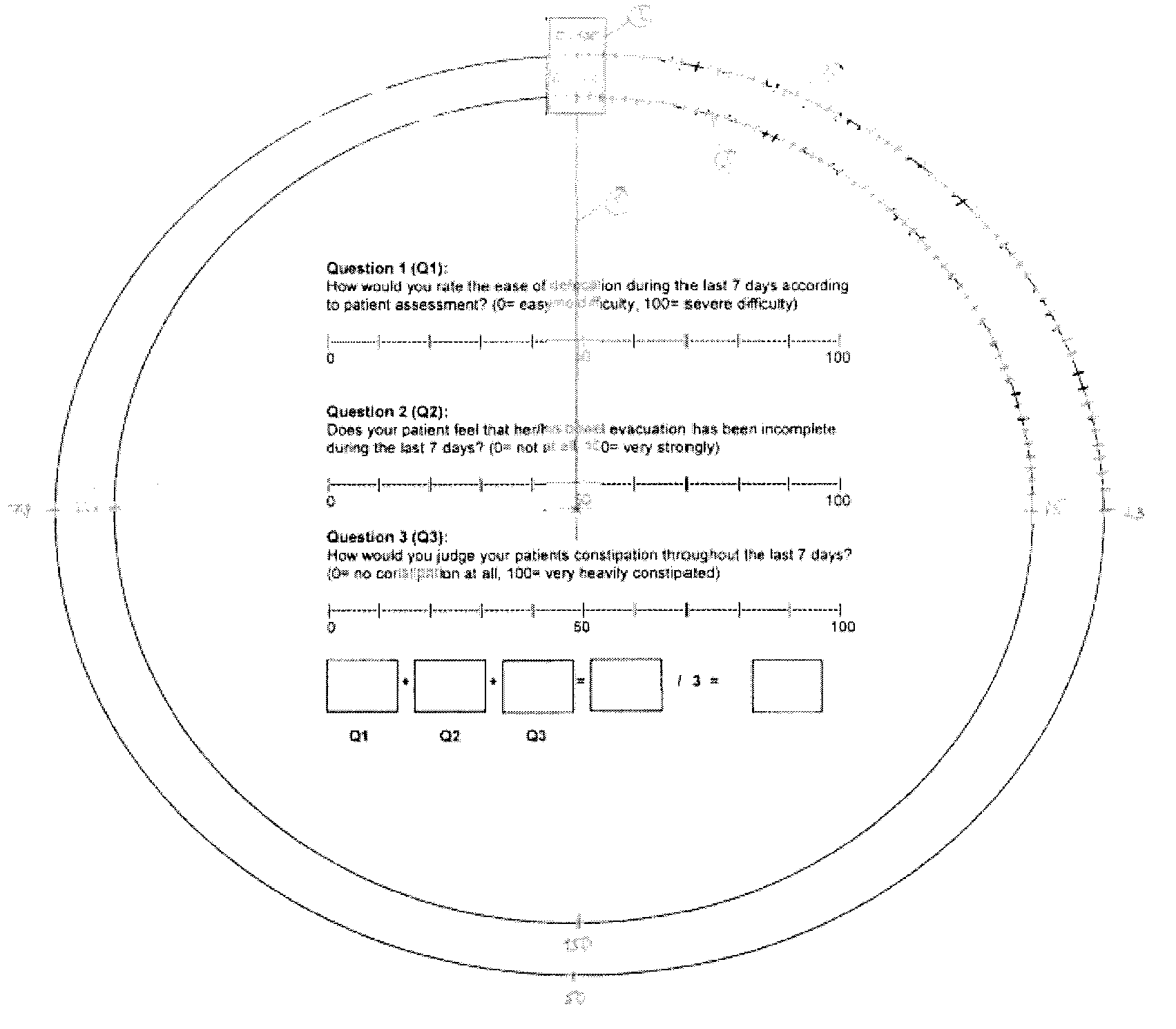 Method and Device for the Assessment of Bowel Function