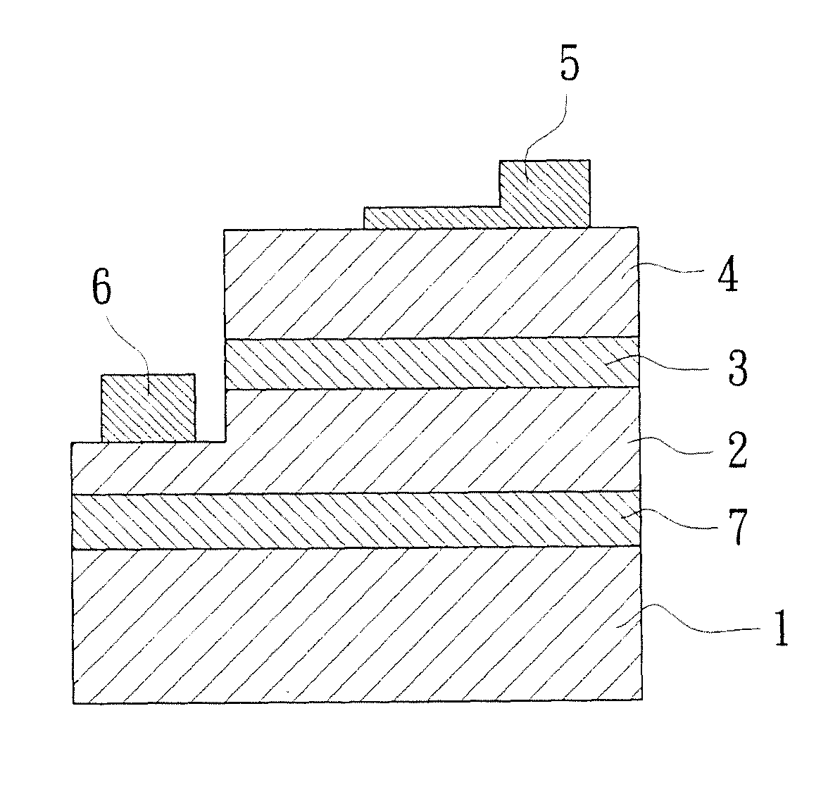 Group iii nitride semiconductor light emitting diode