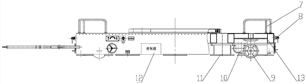 Integrated platform for large spacecraft assembly and transfer