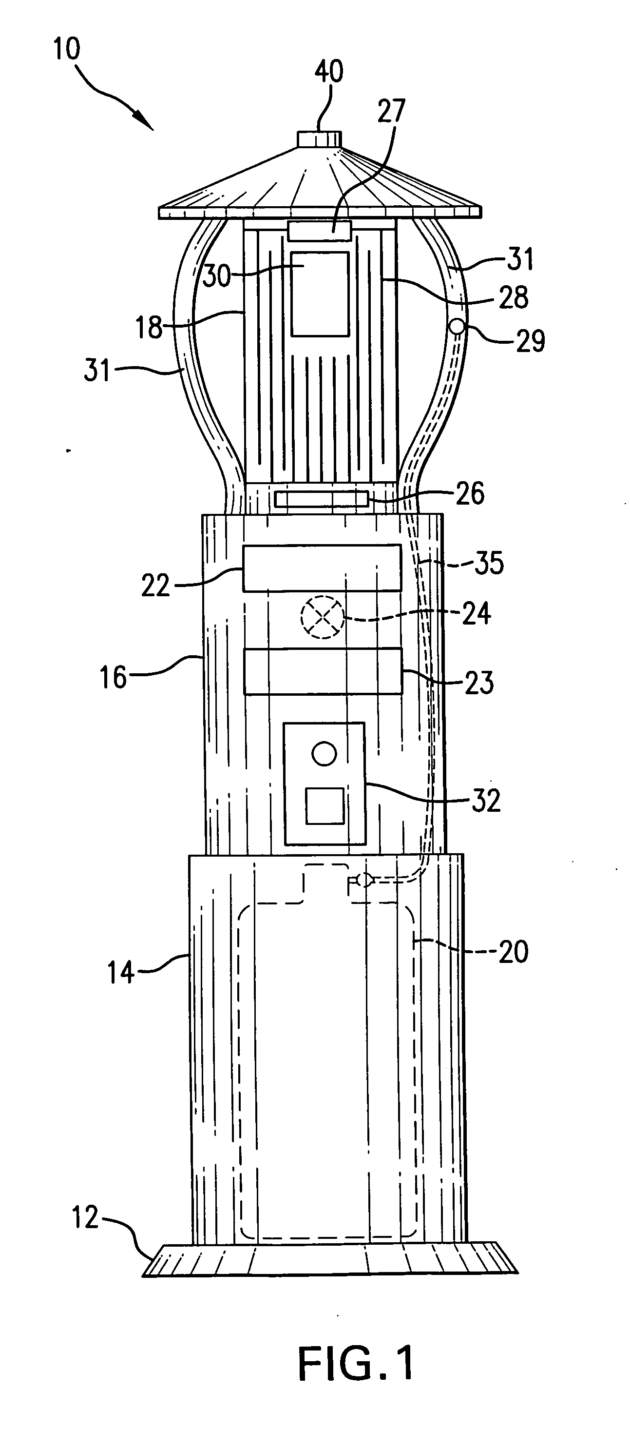 Biting insect trap