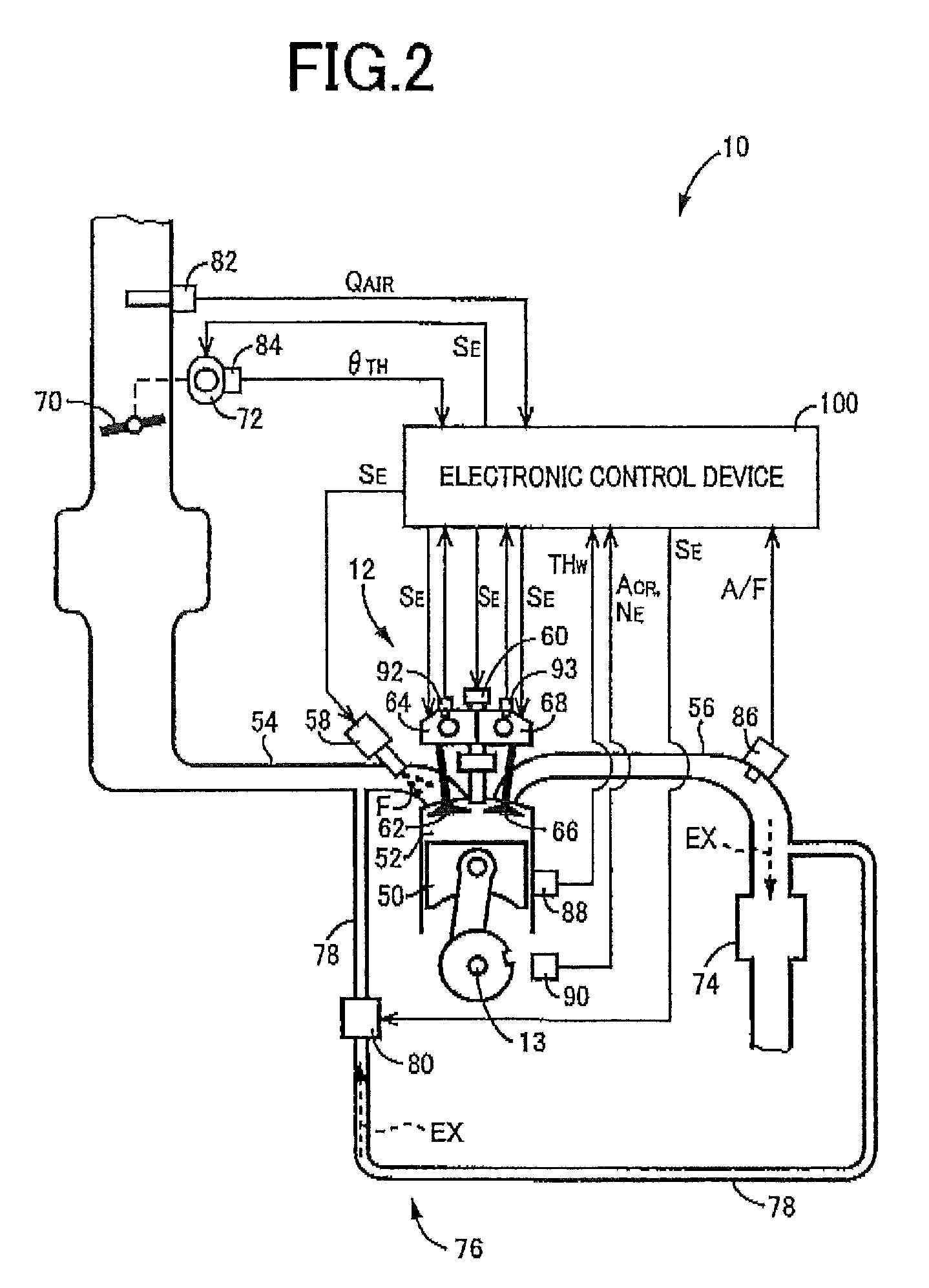 Control device of hybrid vehicle