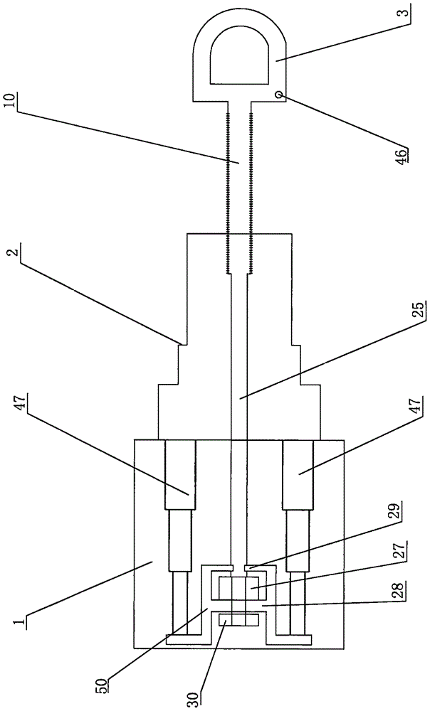 Roadheader cutting head with harrow teeth, telescopic structure thereof and accessory drilling tool