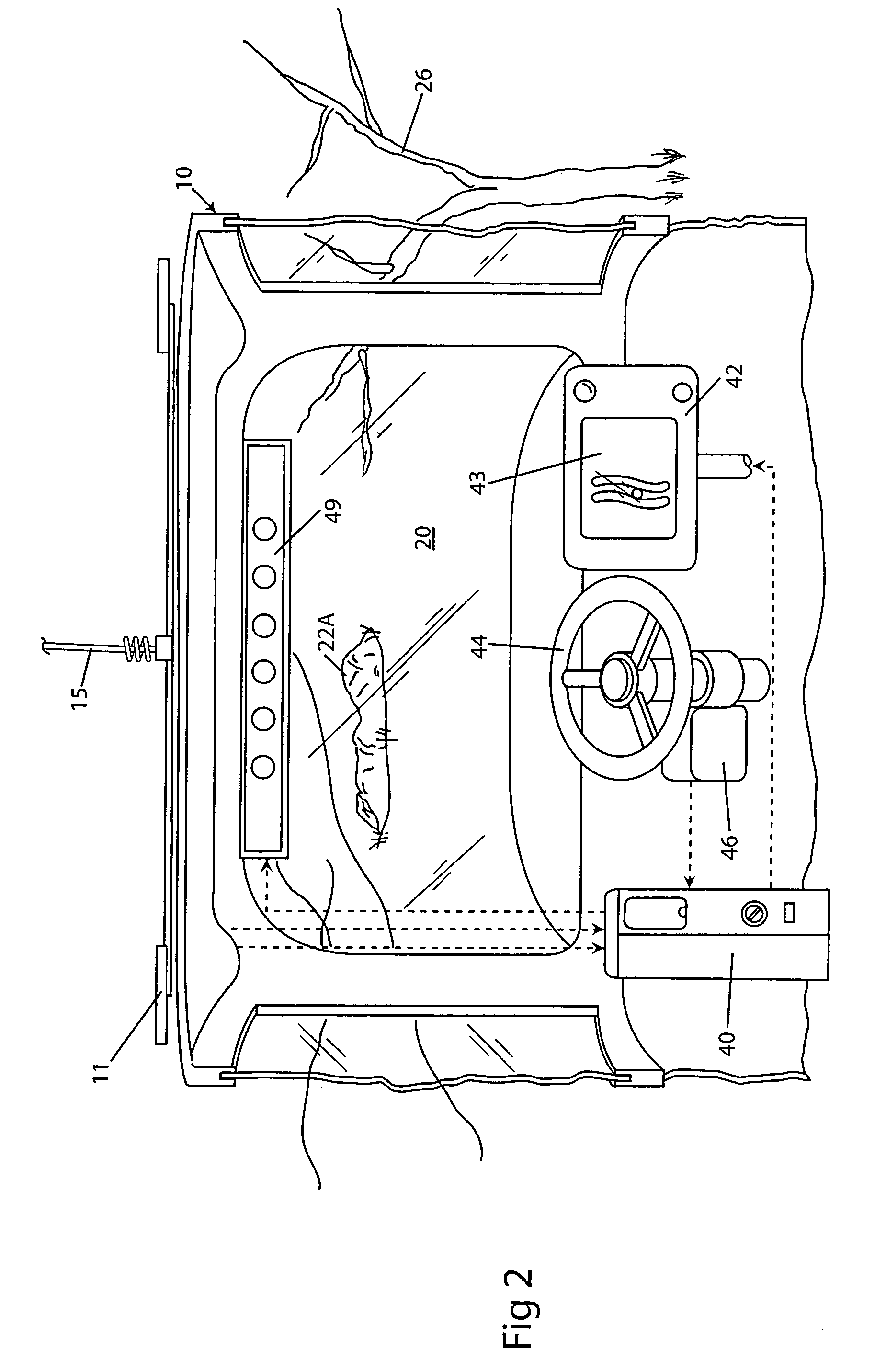 System and method for interactive selection of agricultural vehicle guide paths with varying curvature along their length