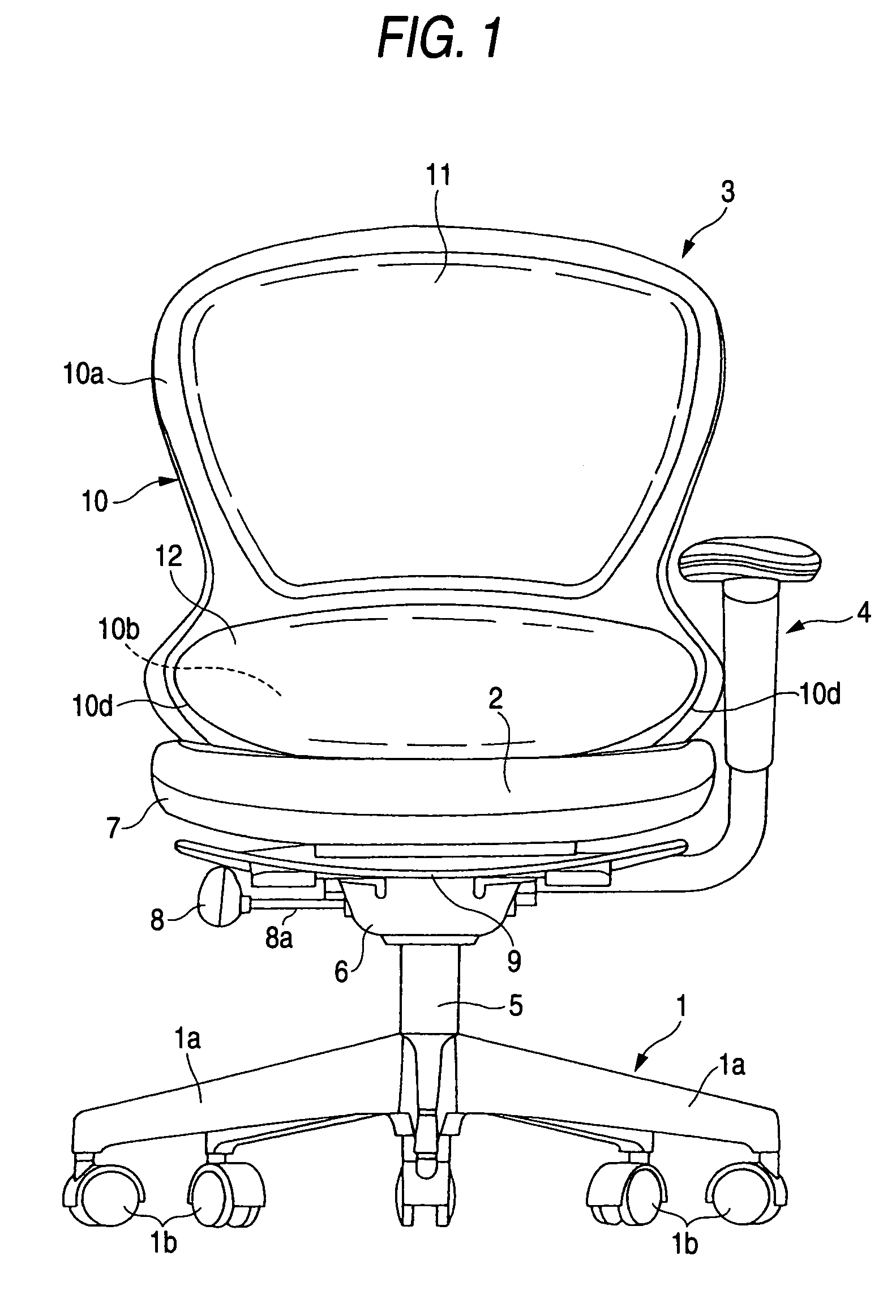 Chair and support mechanism unit thereof