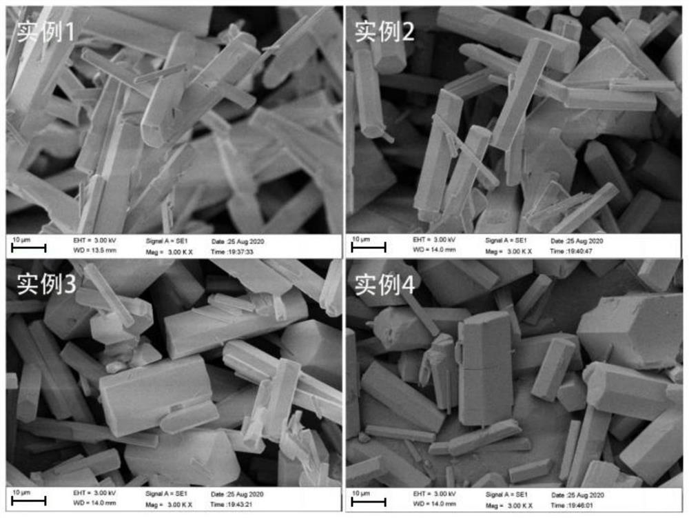 Preparation method of high-purity surgical grade alpha-calcium sulfate hemihydrate with adjustable crystal size