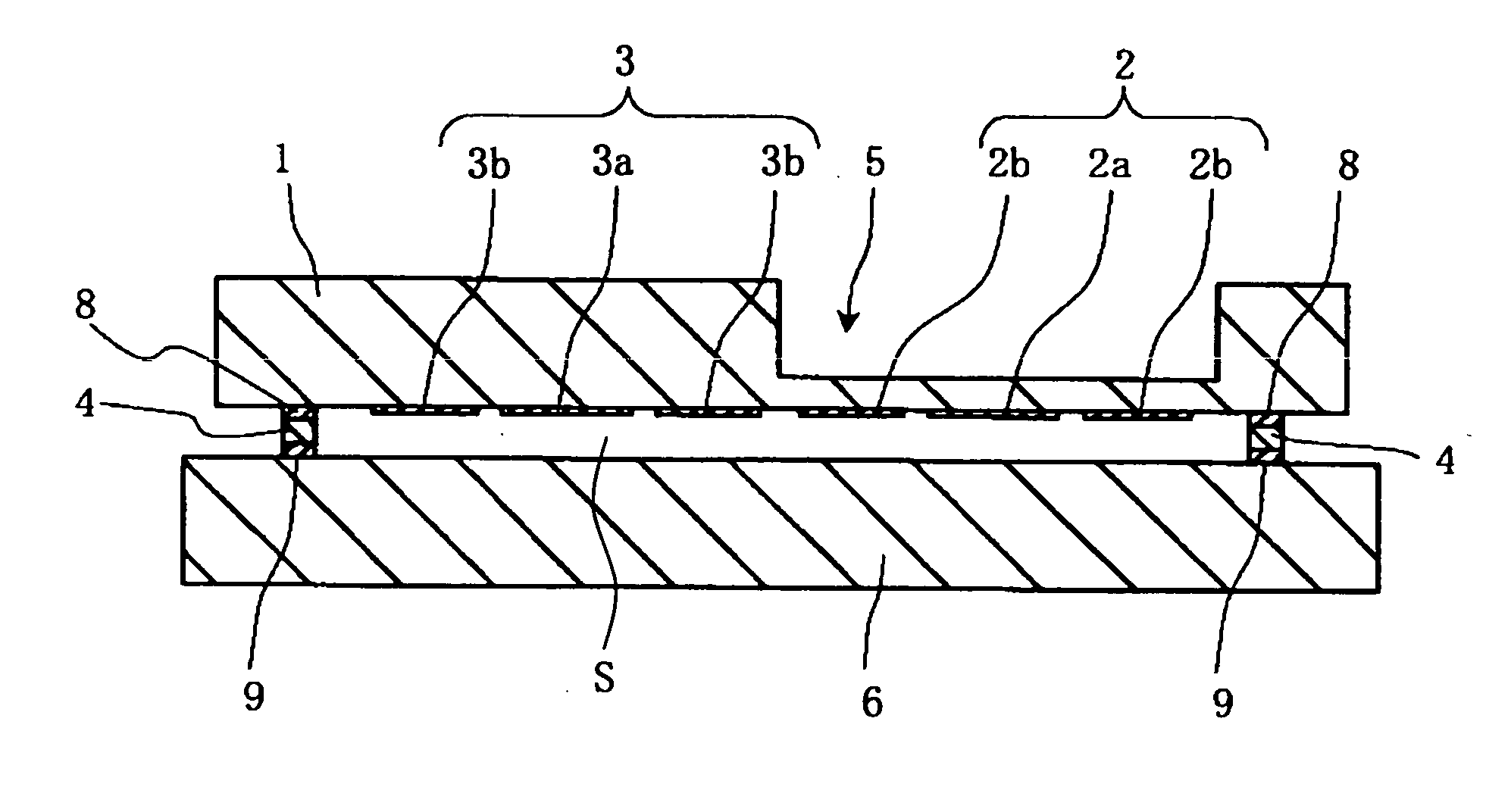 Pressure sensor device