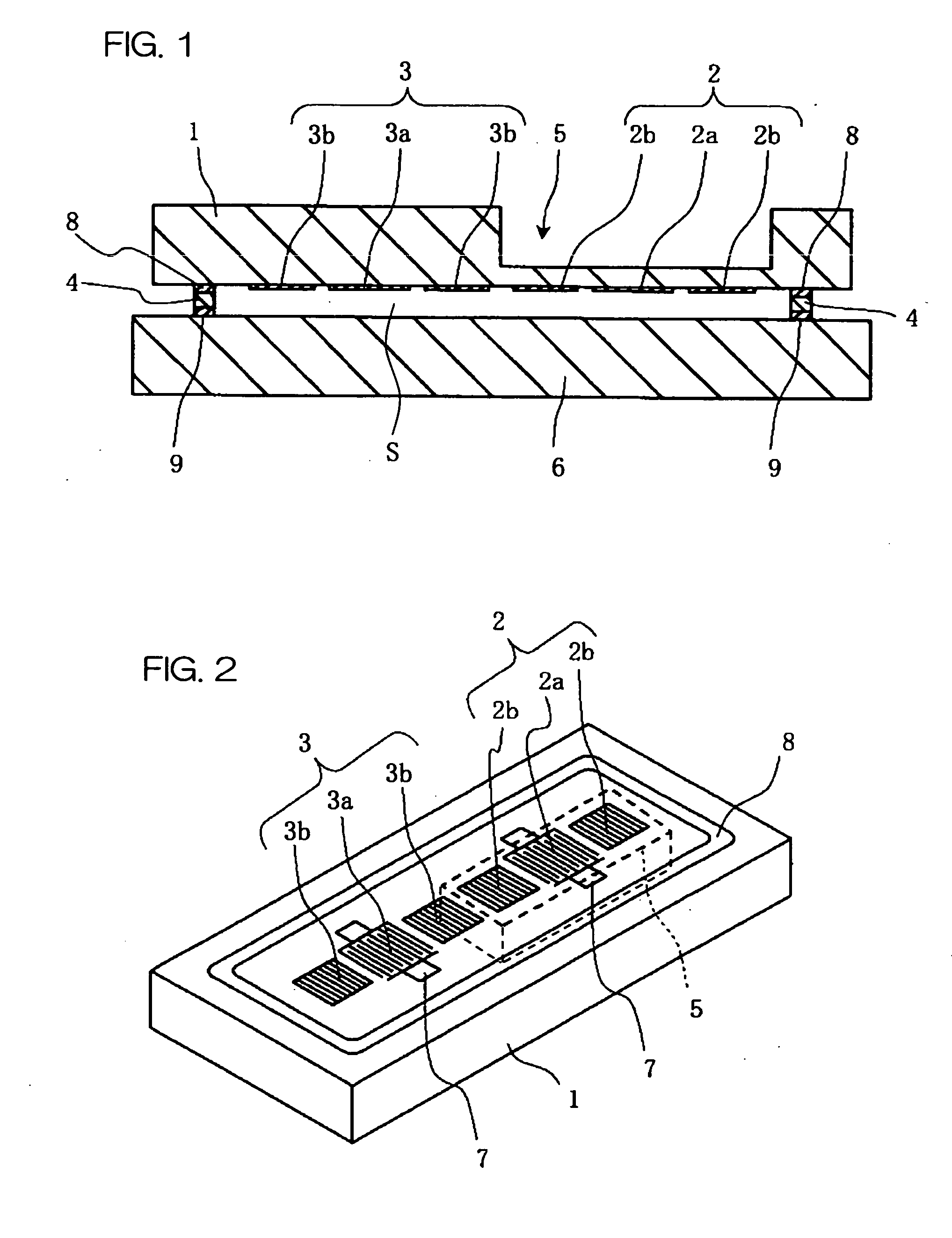 Pressure sensor device