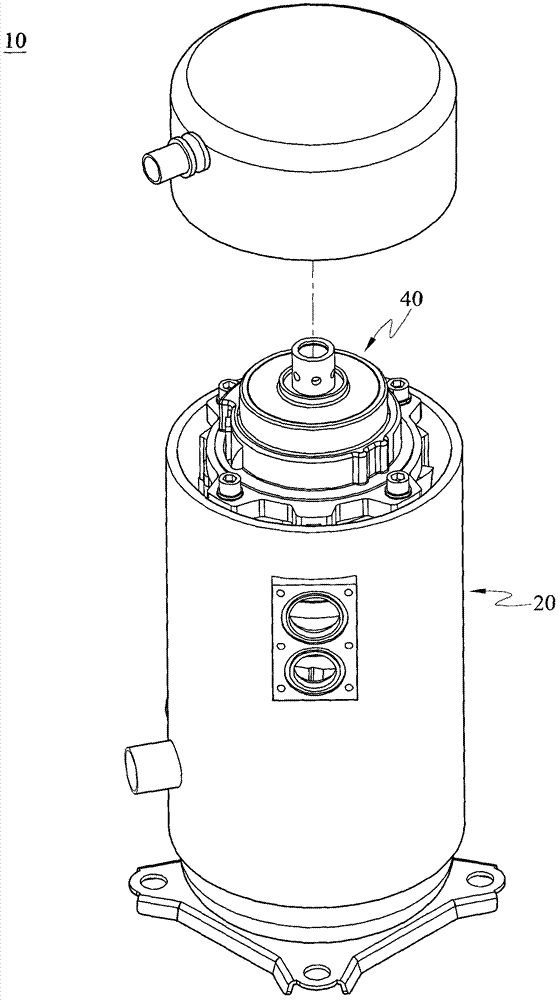 Compressor and motor device thereof