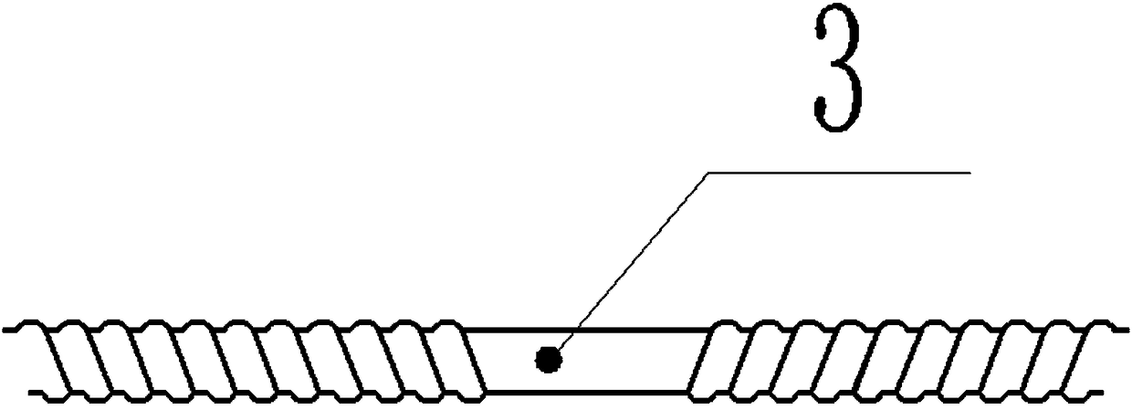 Bolt hole machining device for die machining