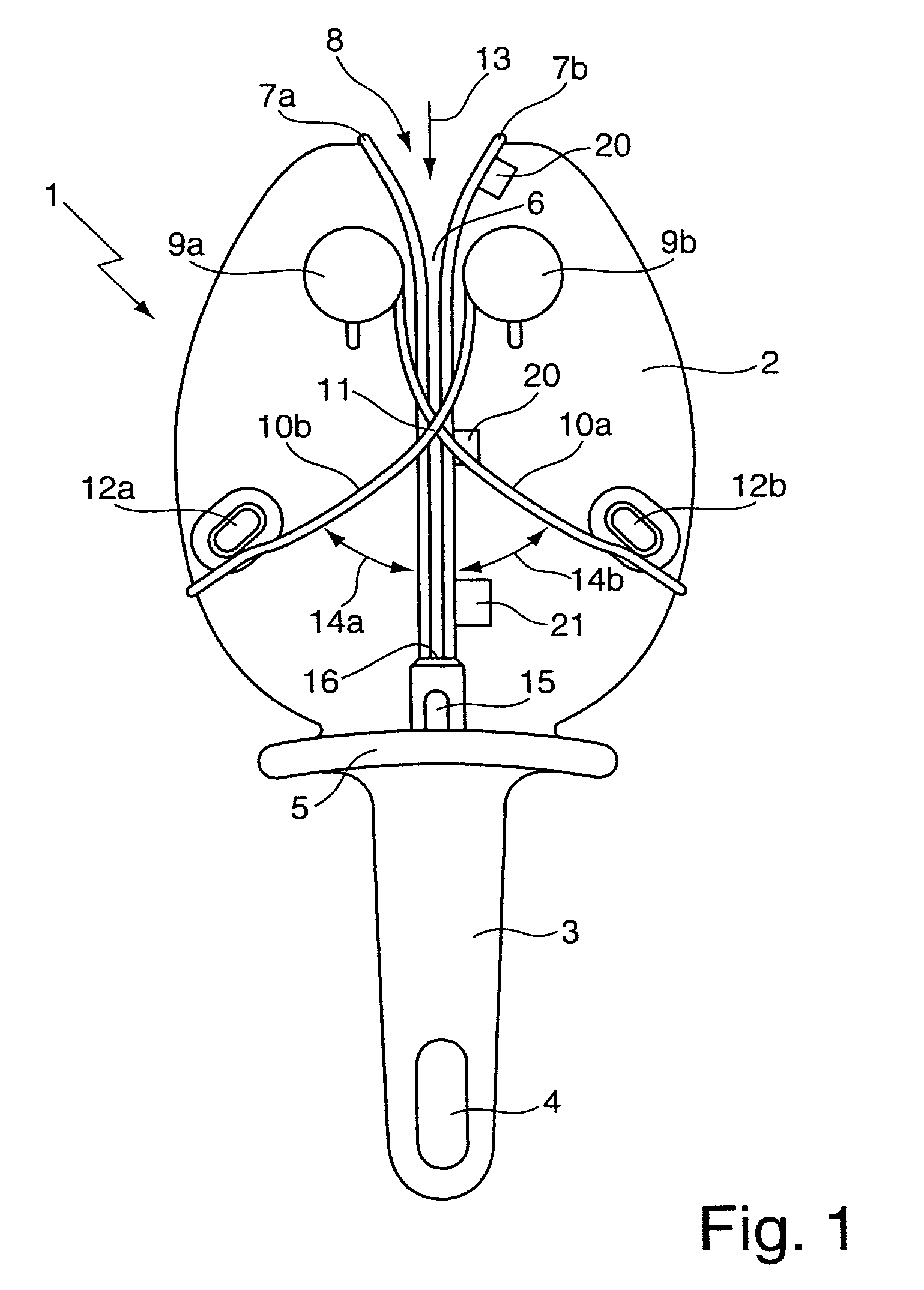 Sharpening device for knife blades