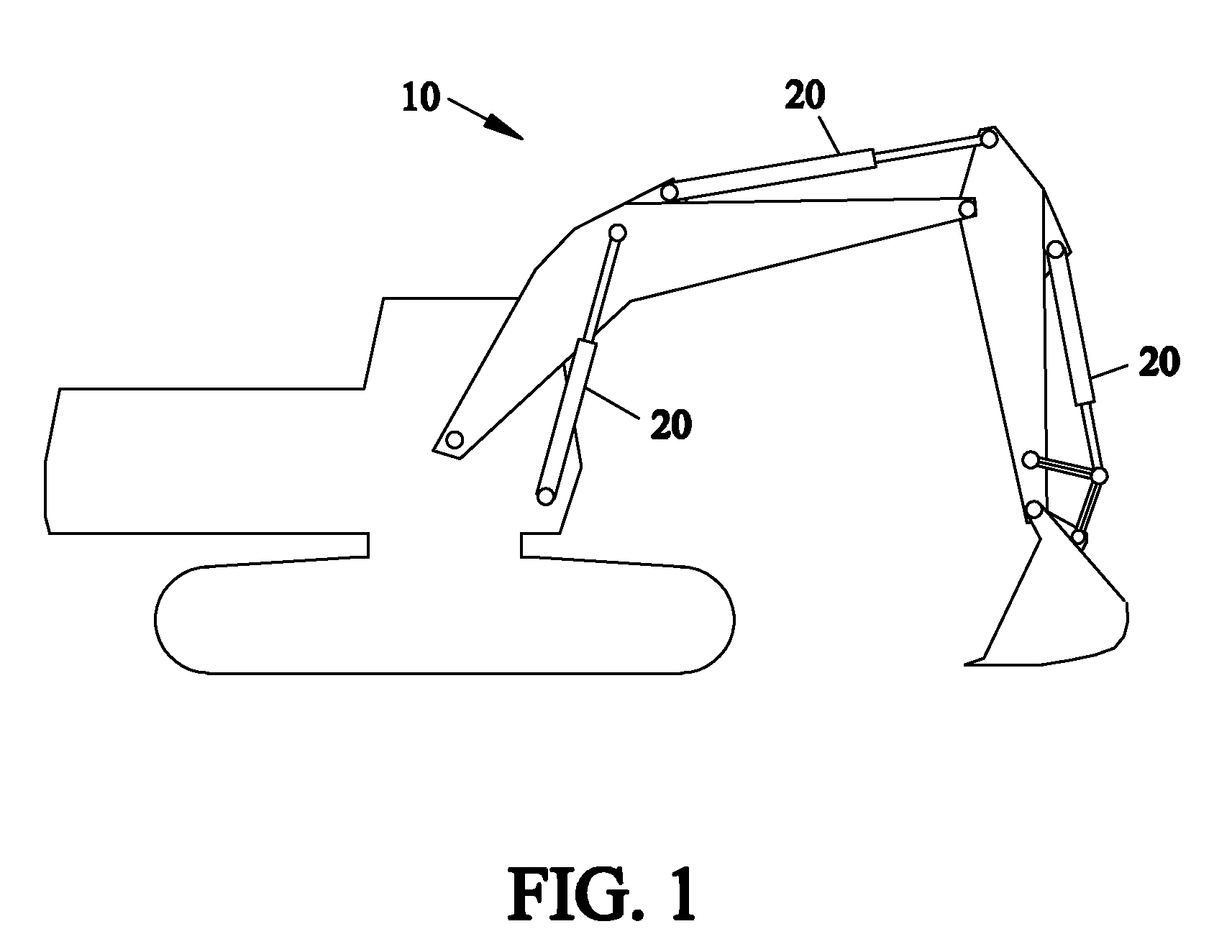 Digital hydraulic system