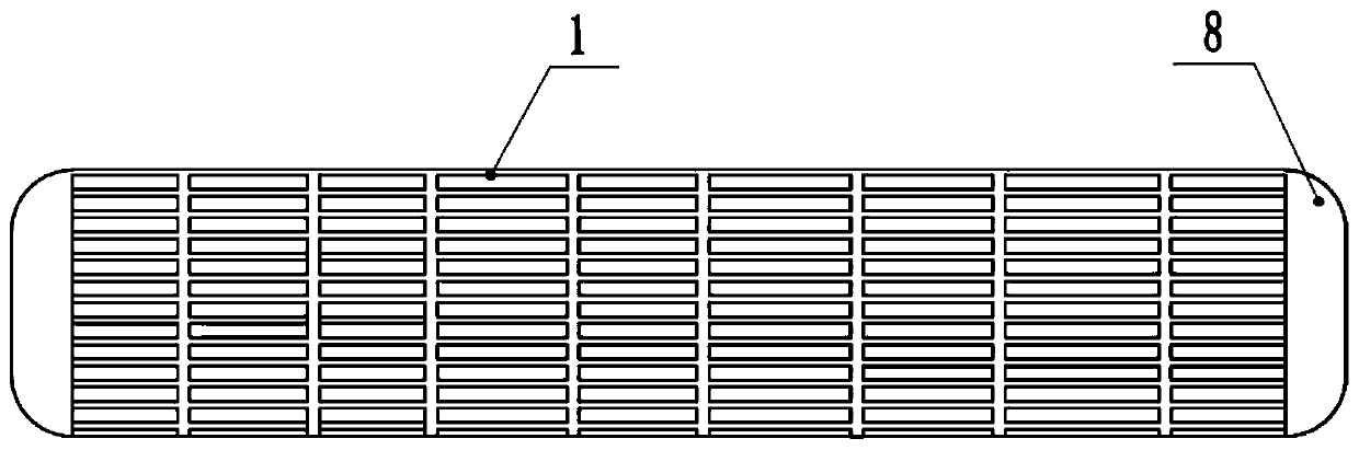 Composite type energy-containing rod used for generating controllable impact waves and manufacturing method thereof