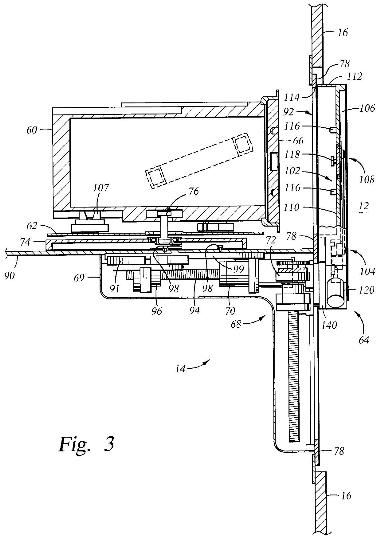 Wafer cassette load station