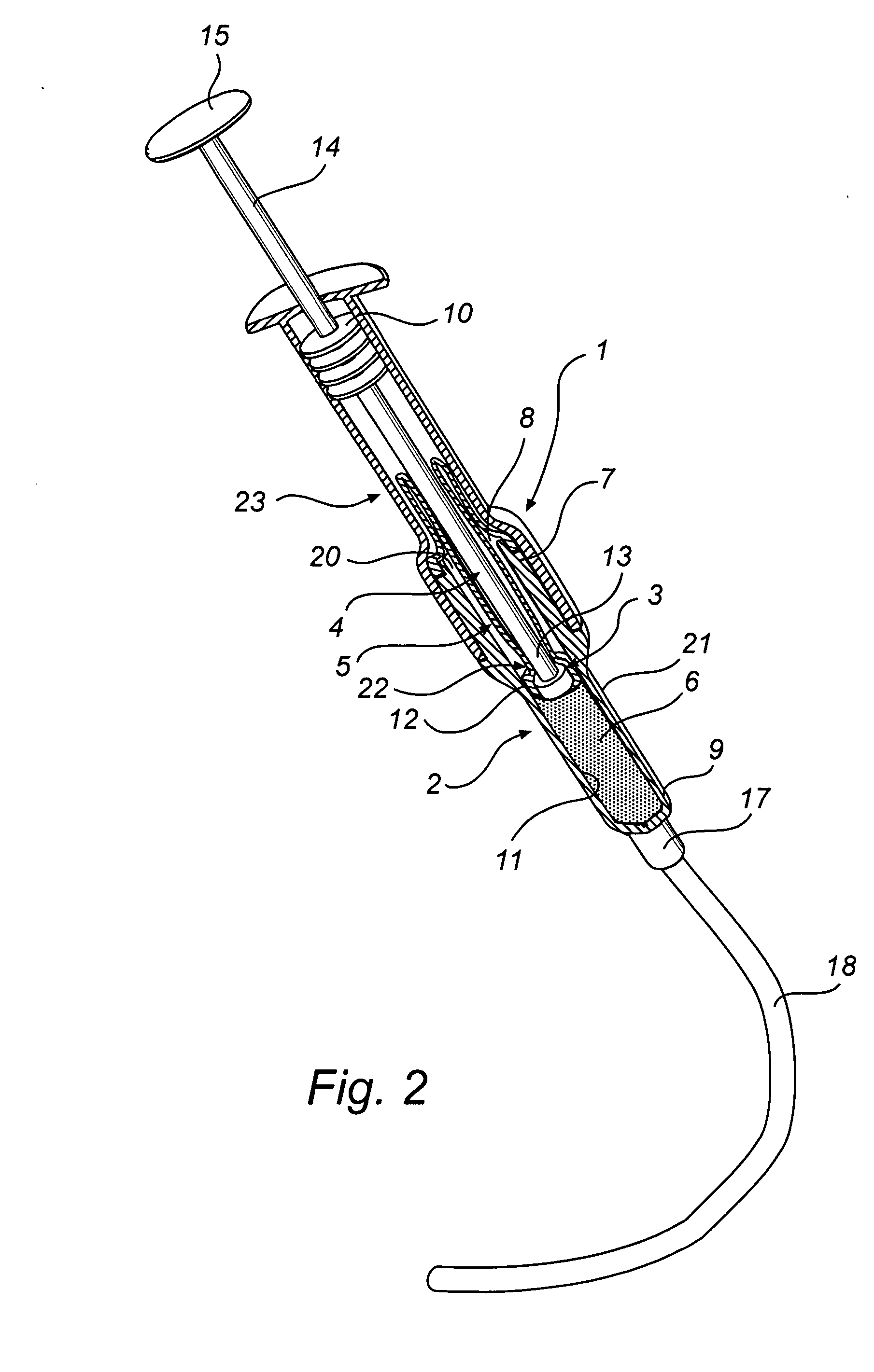 Sterile syringe