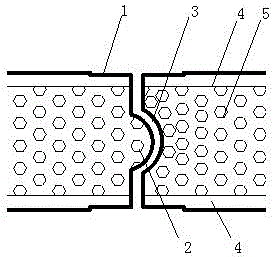 Lightweight partition wall