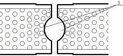 Lightweight partition wall