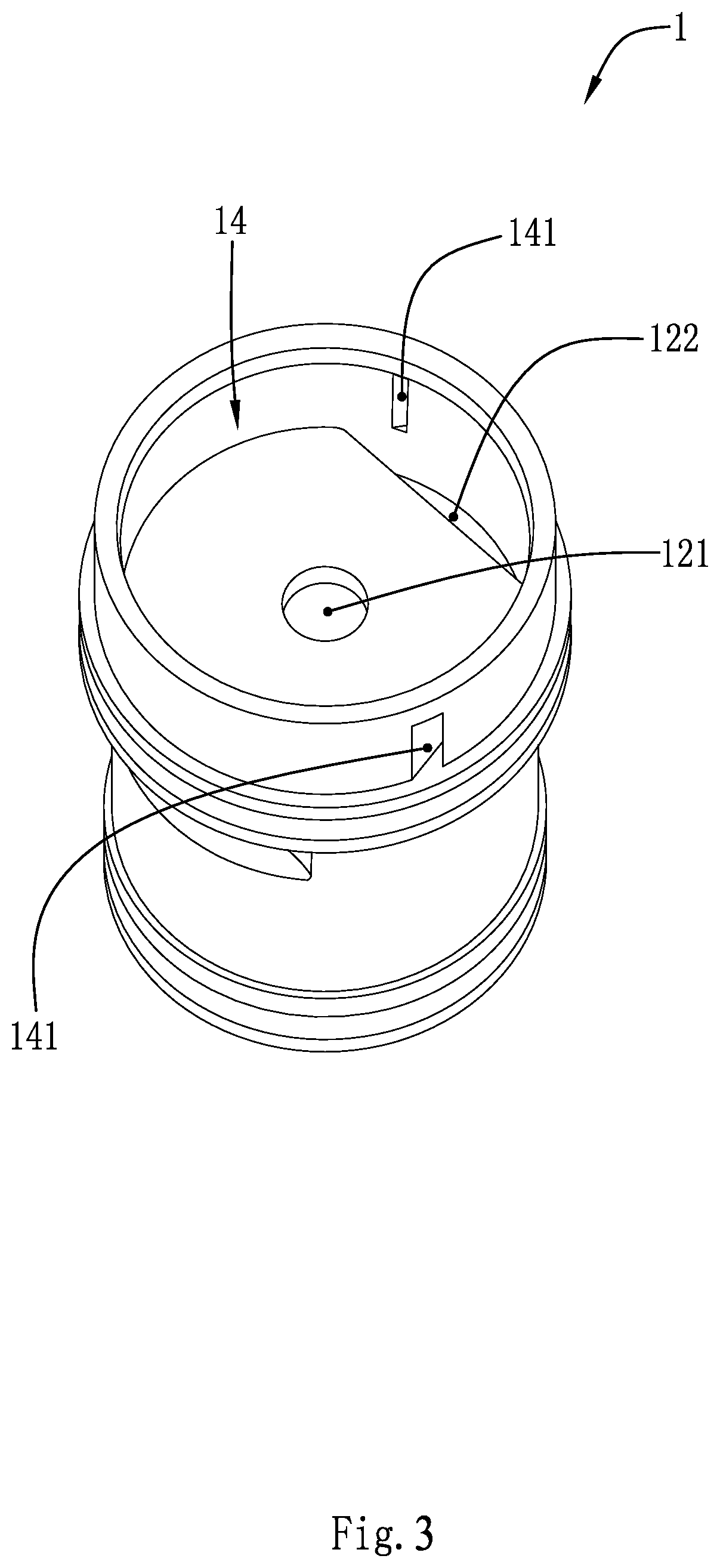 Light-emitting assembly with micro hydraulic power generator