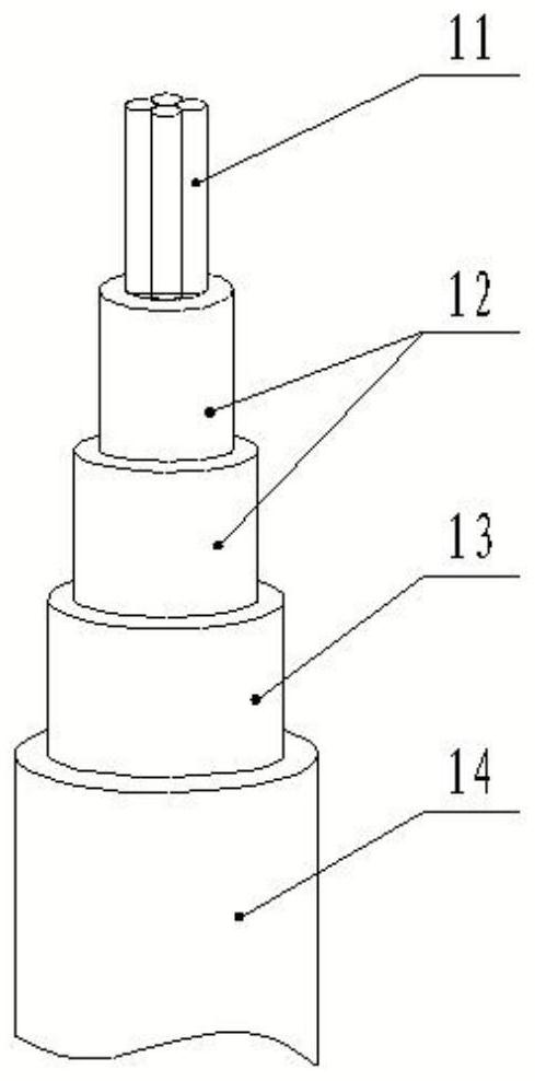 Electromagnetic heating and ball collecting device for oil pipeline and heating and ball collecting method of electromagnetic heating and ball collecting device