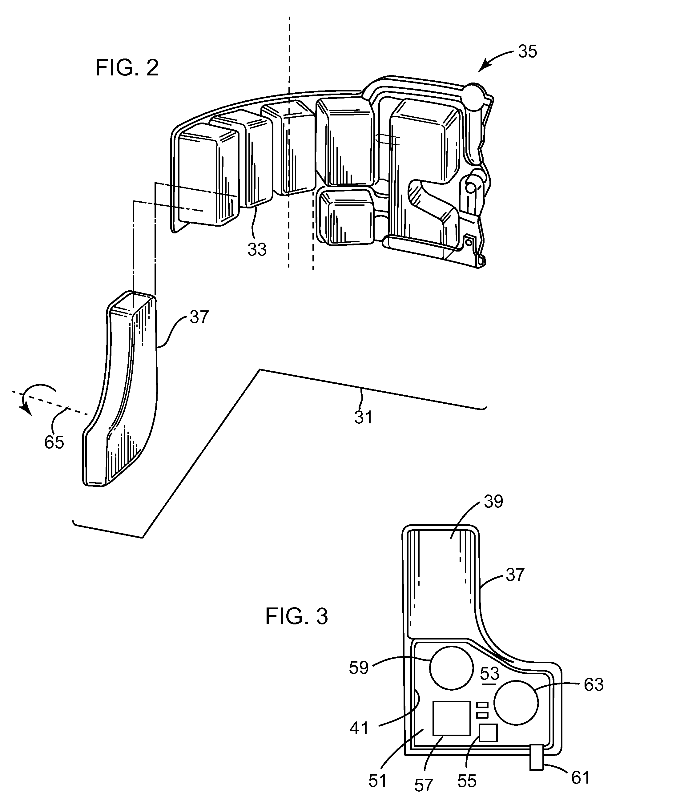 Electronic Device for Impact Sport Head Protectors