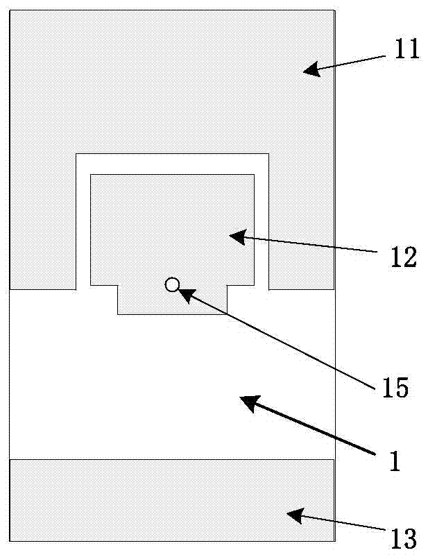 A Miniaturized Wide Beam Microstrip Antenna