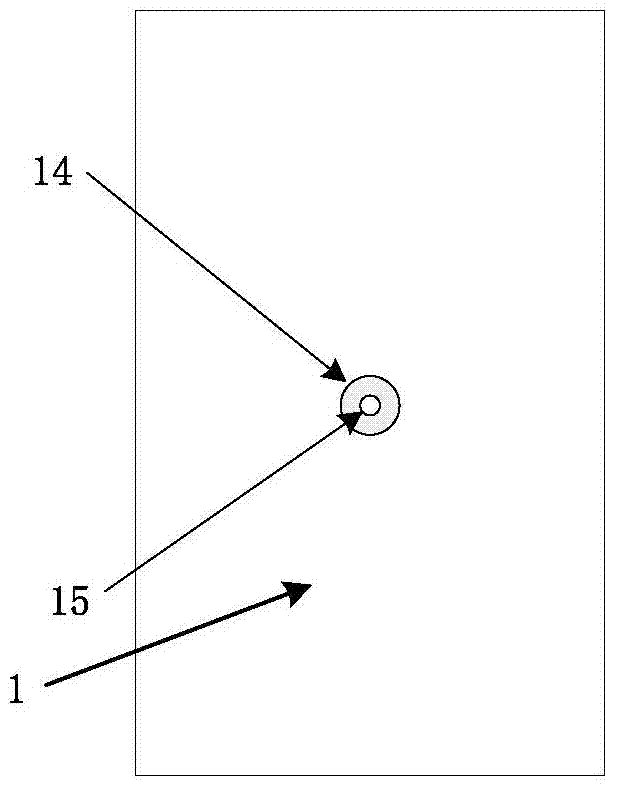 A Miniaturized Wide Beam Microstrip Antenna