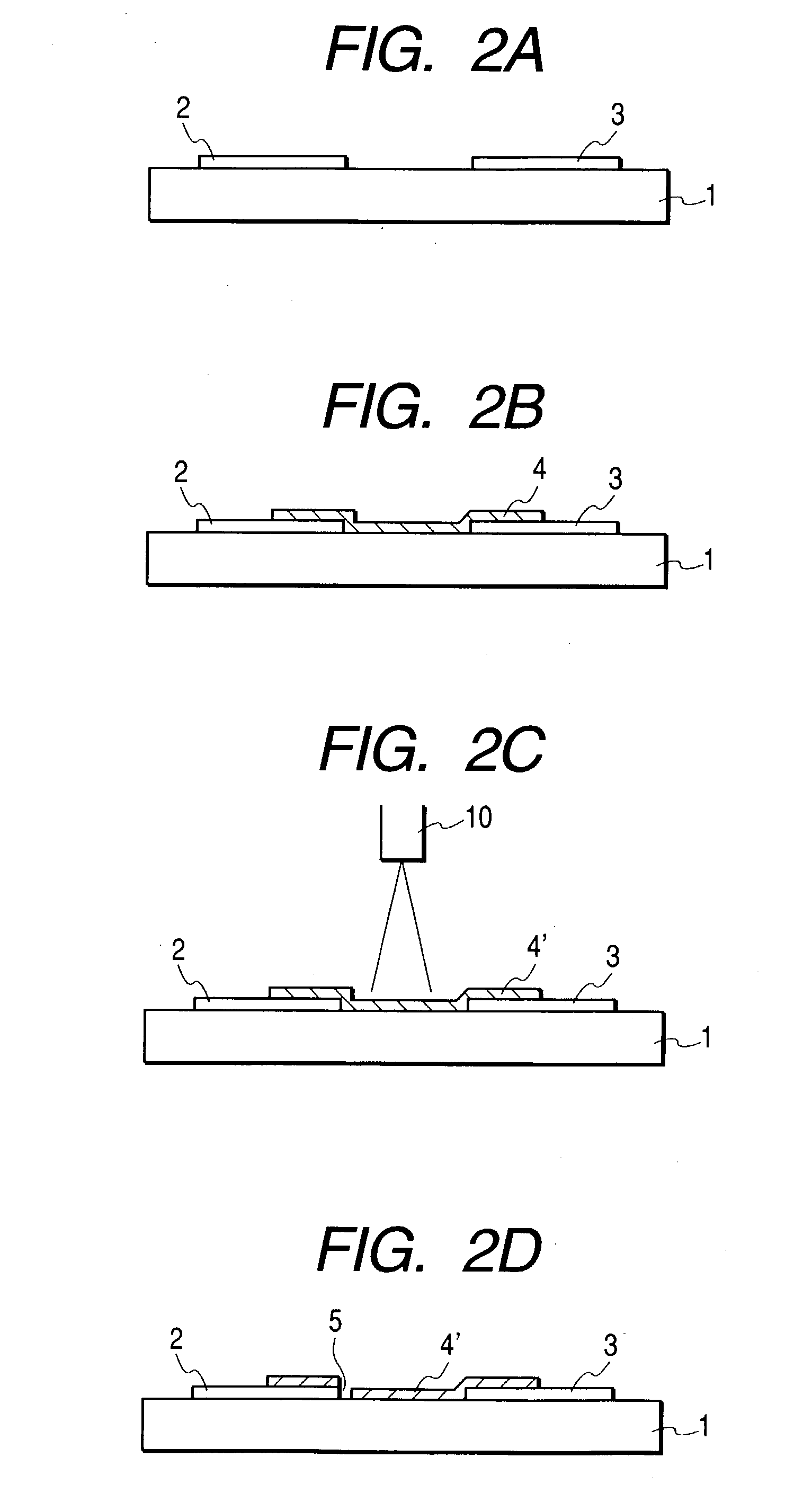 Methods of manufacturing electron-emitting device, electron source, and image display apparatus