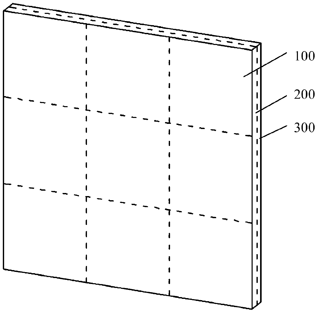 A wave-absorbing and wave-transmitting integrated metamaterial radome and its application