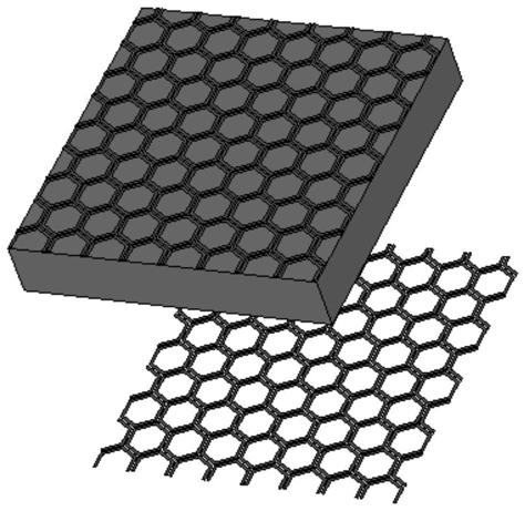 A wave-absorbing and wave-transmitting integrated metamaterial radome and its application