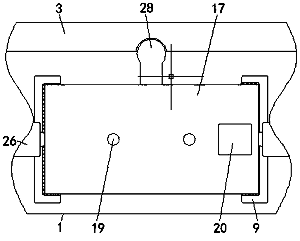 Anchor chain manufacturing mold and casting process