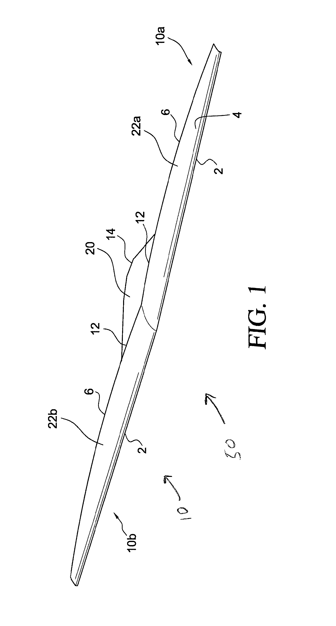 Sail wing with high span efficiency and controlled pitching moment