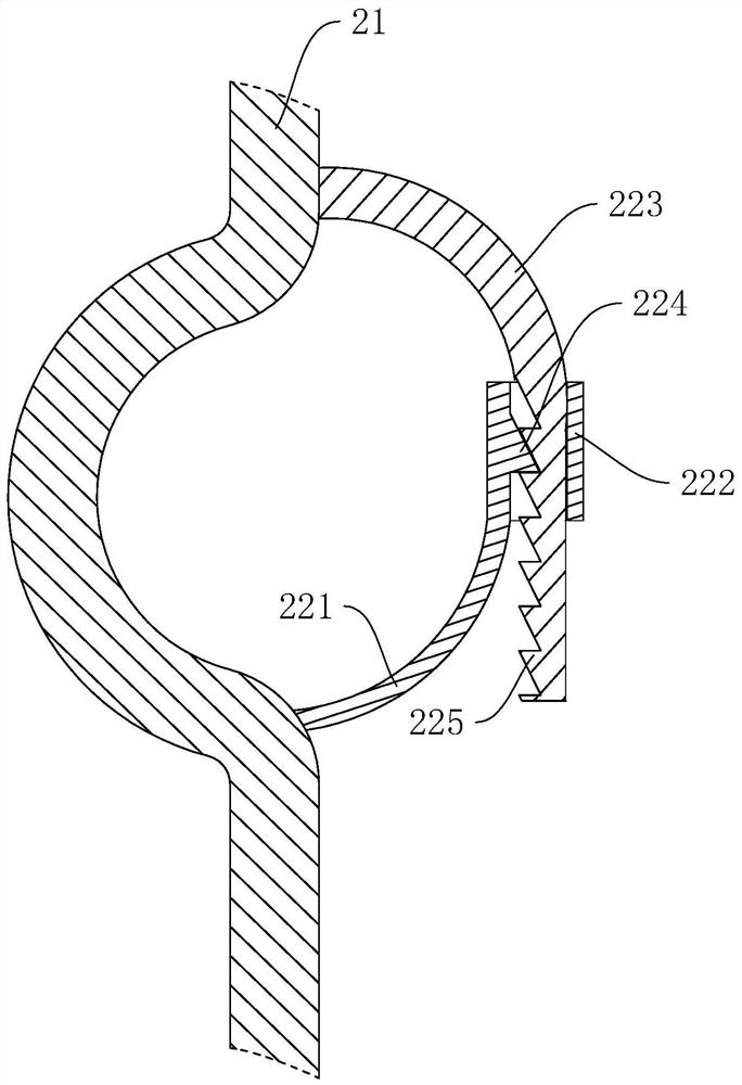 A slope protection device and a slope repair method using the slope protection device