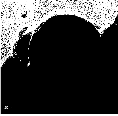 High-performance silicon/graphene oxide negative electrode material based on chemical bond and preparation method thereof