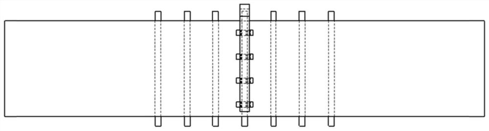 Online detection method and device for plate shape defects of oriented silicon steel finished product