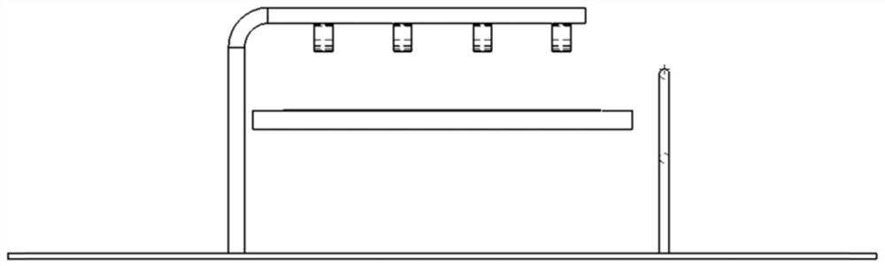 Online detection method and device for plate shape defects of oriented silicon steel finished product