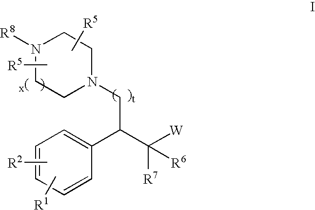 Substituted aryl cycloalkanol derivatives and methods of their use