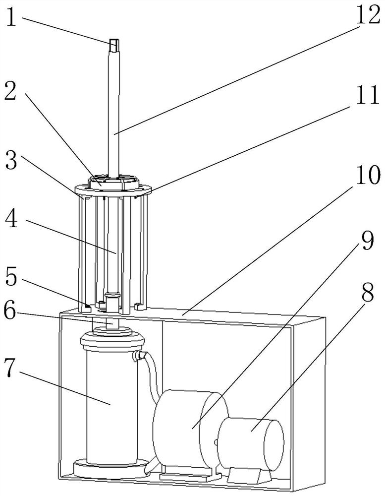 Tool clamp for NiTi alloy vascular stent heat-setting