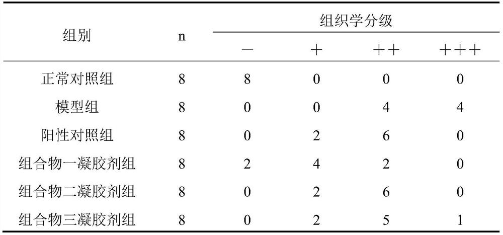 Composition for relieving and treating acne and application thereof