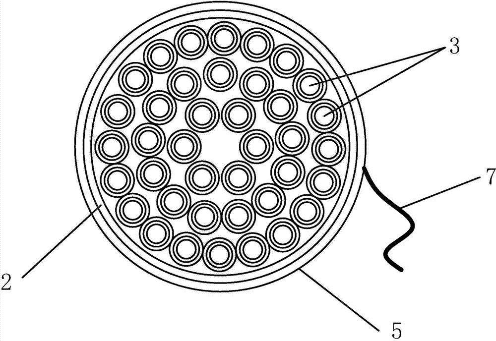 Dry soft electrode based on direct-current magnetron sputtering technology and manufacturing process thereof