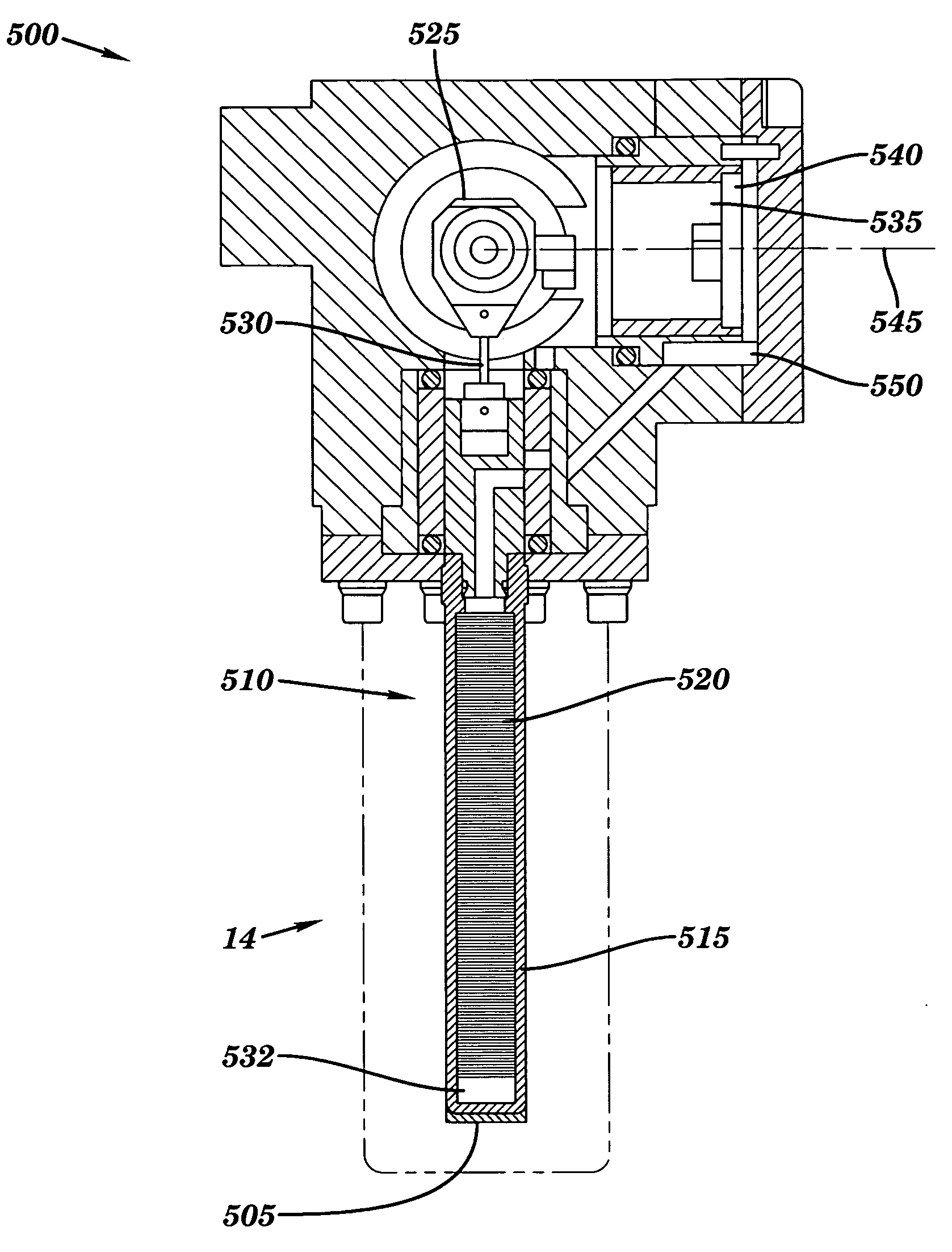 Regenerator matrix with mixed screen configuration