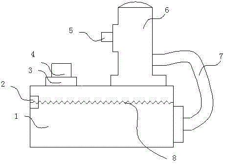 Wet Laser Cutting Machine