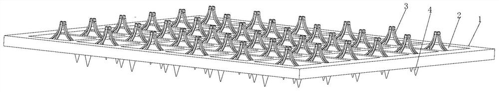 Water conservancy project slope protection device