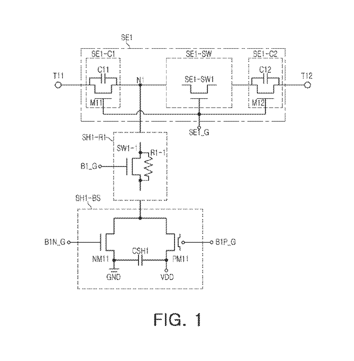 Radio frequency switch apparatus with integrated shunt and bias