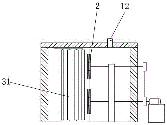 Method and device for drying easily-dried wood