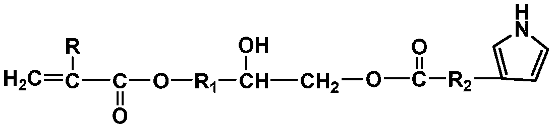 A Hybrid Curing Photoblackened Acrylic Adhesive