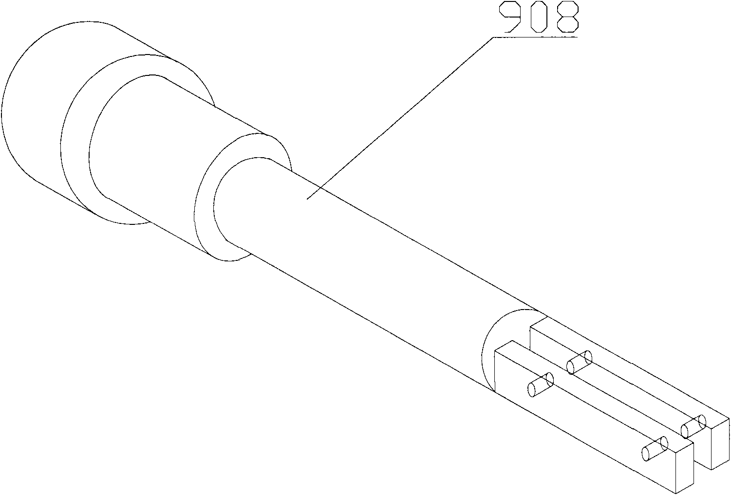 Vacuum isolating valve