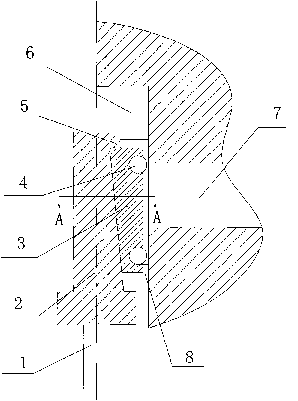 Vacuum isolating valve