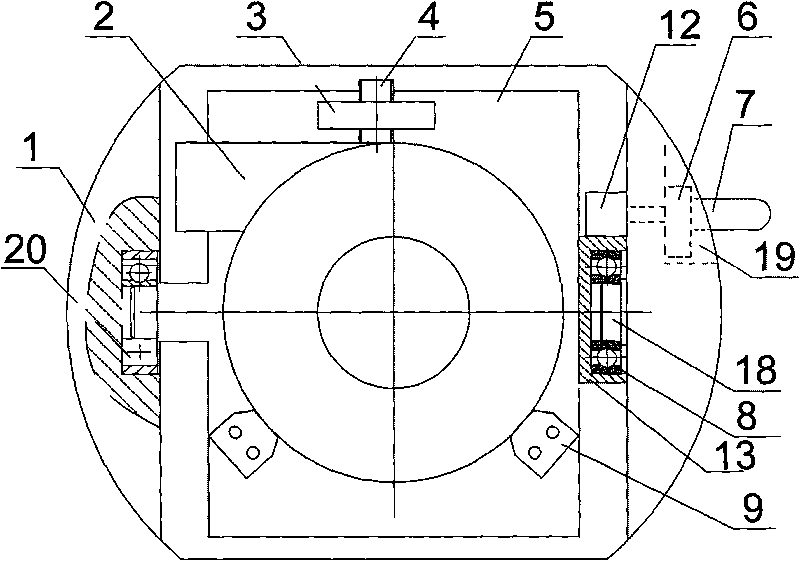 Lathe turnover fixture