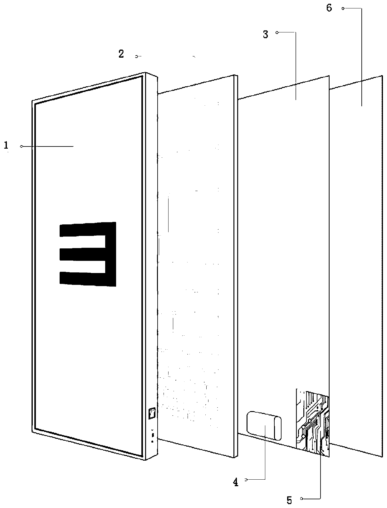 Automatic vision testing system and method