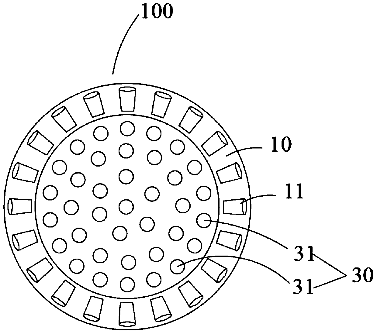 Underwater acoustic communication device and system