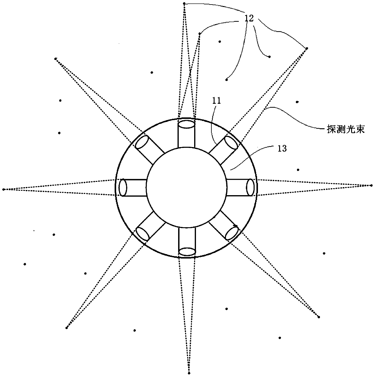 Underwater acoustic communication device and system